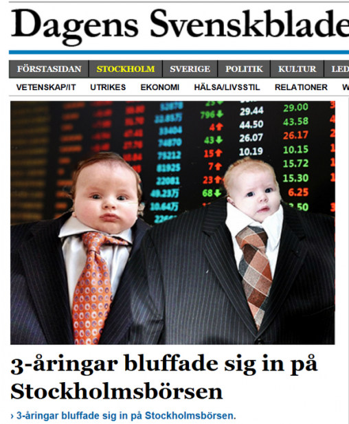 Dagens svenskbladet